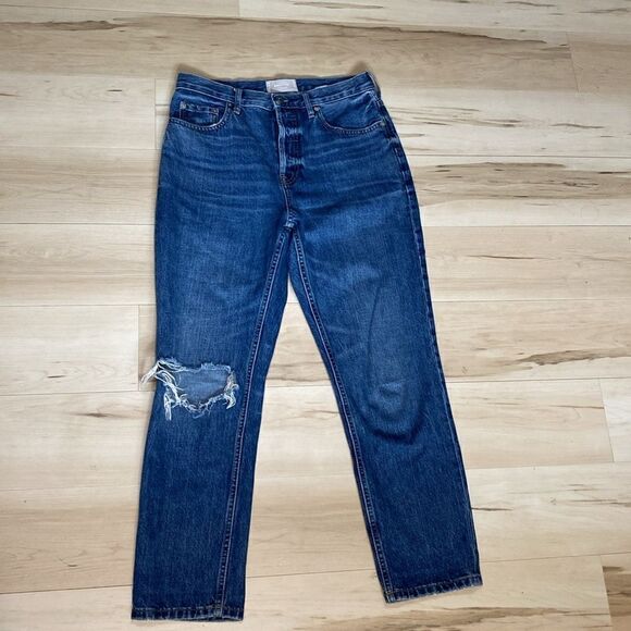 Everlane The Cheeky jeans. Size 28 crop - Picture 2 of 8